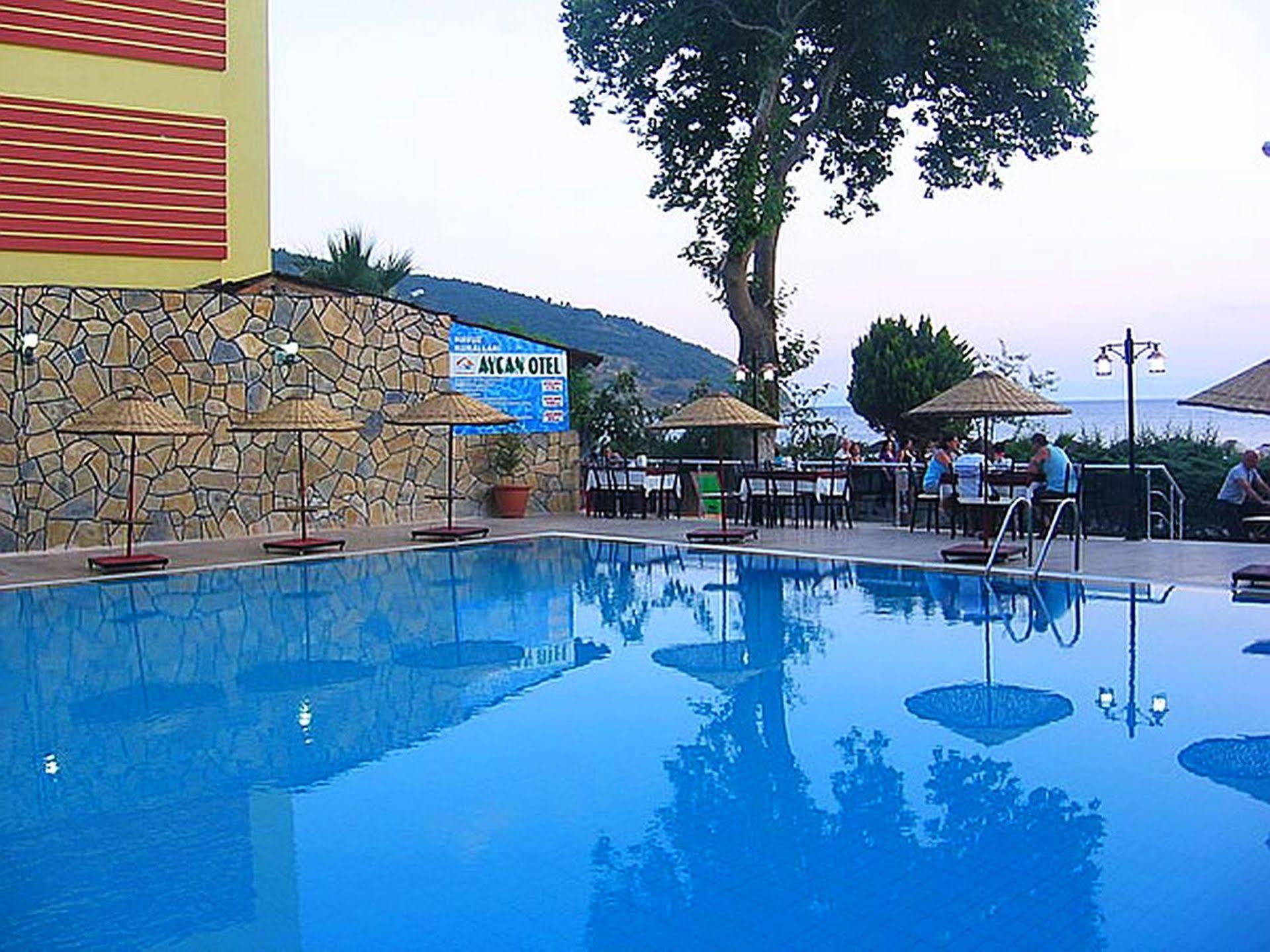 Aycan Otel Ocaklar Exterior photo